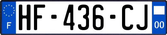 HF-436-CJ
