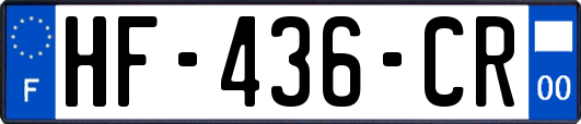 HF-436-CR