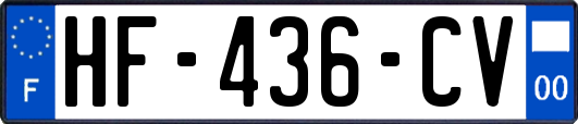 HF-436-CV