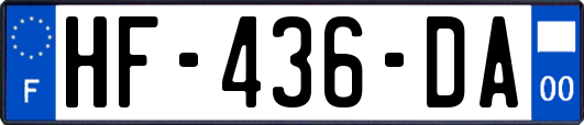 HF-436-DA