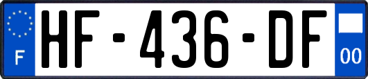 HF-436-DF