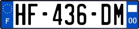 HF-436-DM