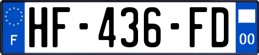 HF-436-FD