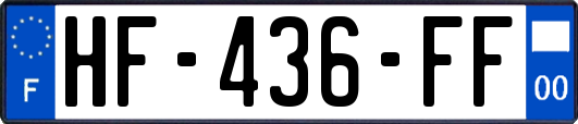 HF-436-FF