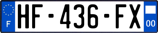 HF-436-FX