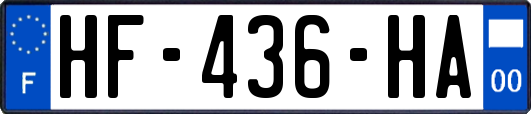 HF-436-HA