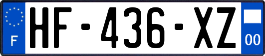 HF-436-XZ