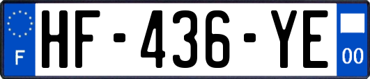 HF-436-YE