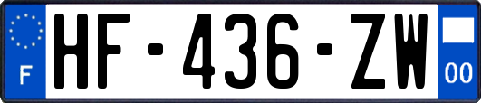 HF-436-ZW