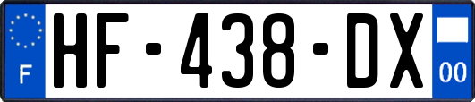 HF-438-DX