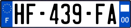 HF-439-FA