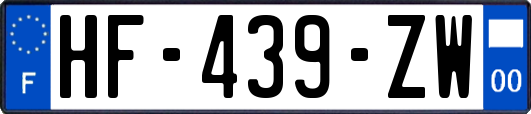 HF-439-ZW