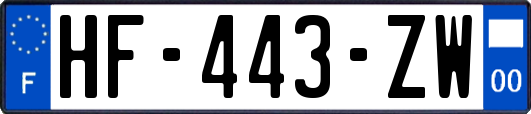 HF-443-ZW