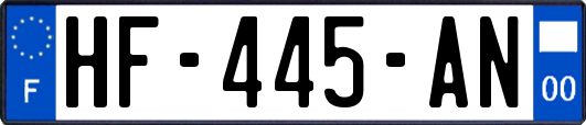 HF-445-AN