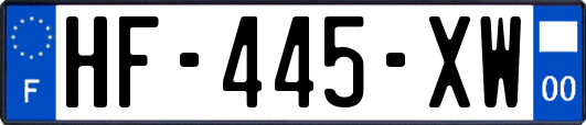 HF-445-XW