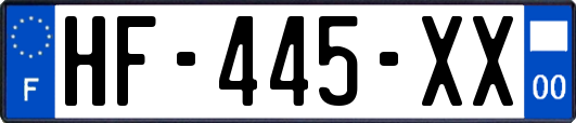 HF-445-XX