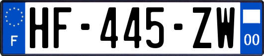 HF-445-ZW