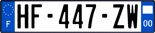 HF-447-ZW