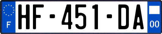 HF-451-DA