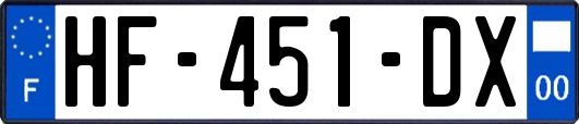 HF-451-DX