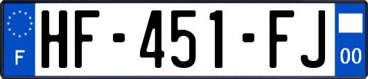 HF-451-FJ