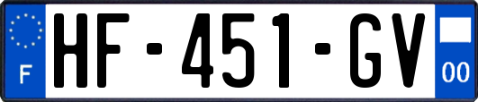HF-451-GV