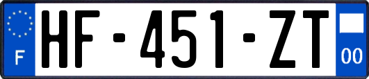 HF-451-ZT