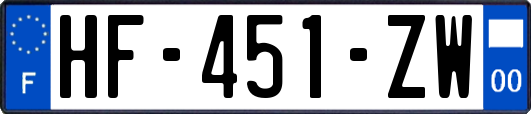 HF-451-ZW