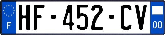 HF-452-CV