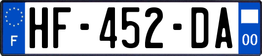 HF-452-DA