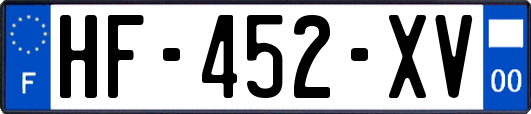 HF-452-XV