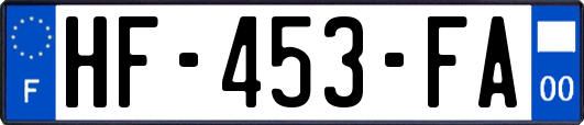 HF-453-FA