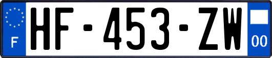 HF-453-ZW