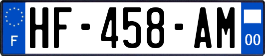 HF-458-AM