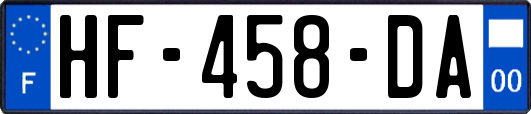 HF-458-DA