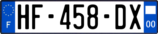 HF-458-DX