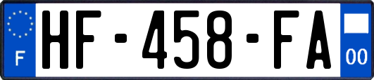 HF-458-FA