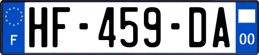 HF-459-DA