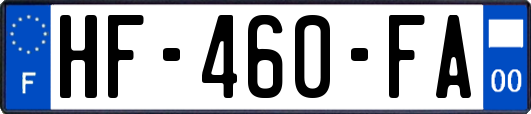 HF-460-FA