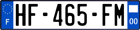 HF-465-FM