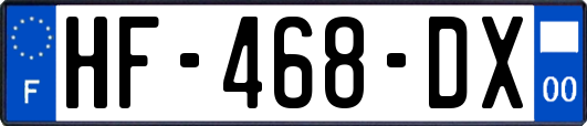 HF-468-DX