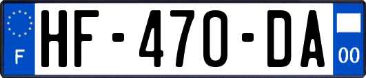HF-470-DA