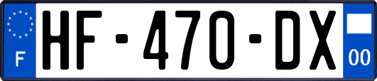 HF-470-DX