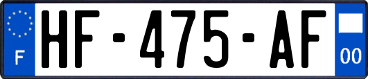 HF-475-AF