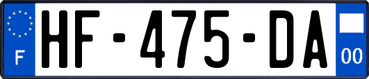HF-475-DA