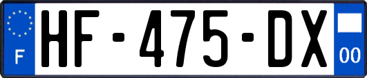 HF-475-DX