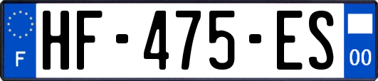 HF-475-ES