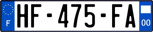 HF-475-FA