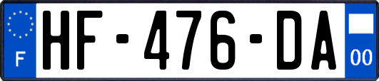 HF-476-DA
