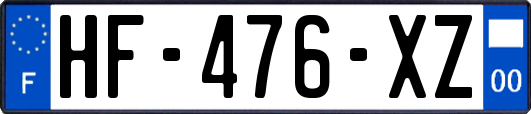 HF-476-XZ